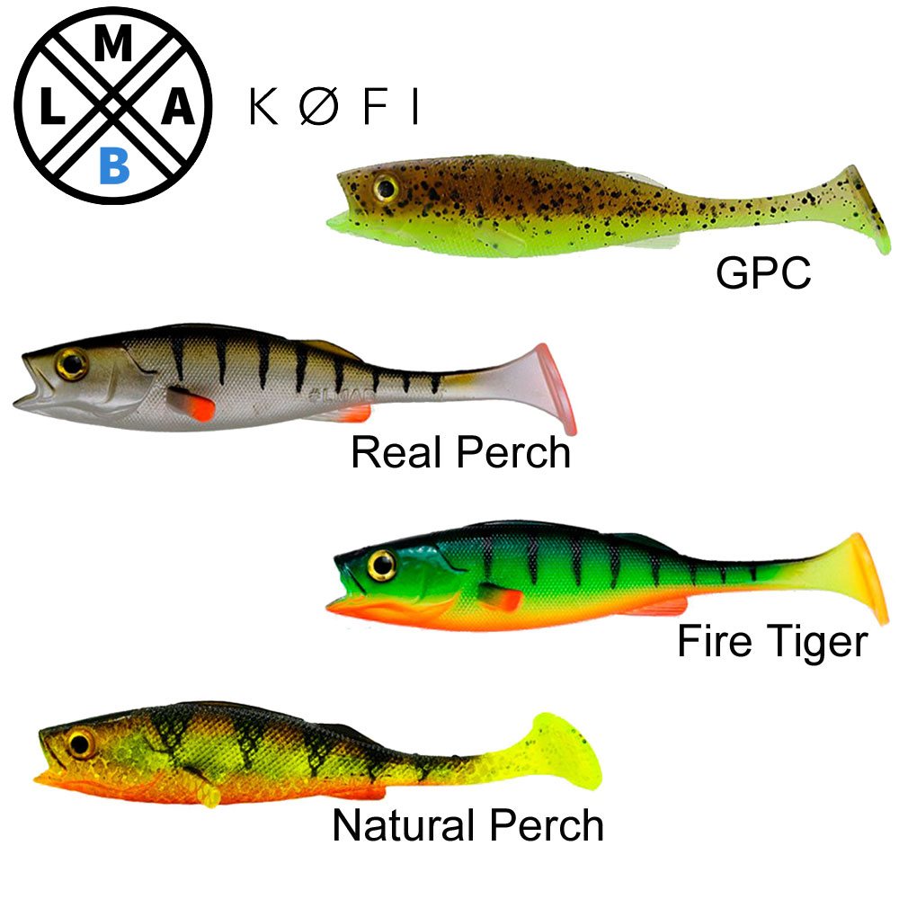 Leurre LMAB Kofi Perch - Barsch 11 - 11cm