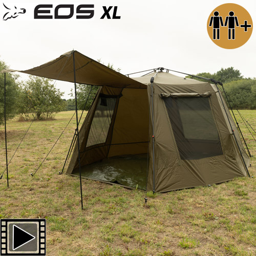 Abri Fox EOS Social Shelter XL