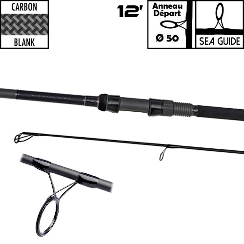 Daiwa Emblem Karpfenrute 50 mm 12' 3,5 lbs