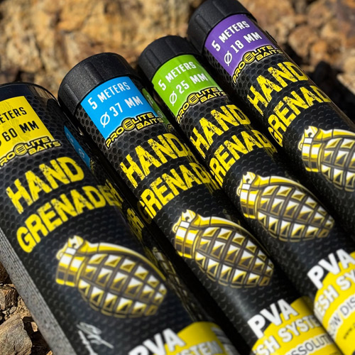 Kit Filet PVA Pro Elite Hand Grenade 5m