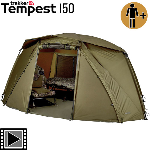 Biwy Trakker Tempest 150 1 place (Biwy + Skull Cap)
