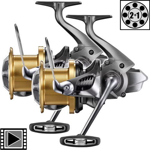 Moulinet Shimano Aerlex XSC 14000 (les 2)