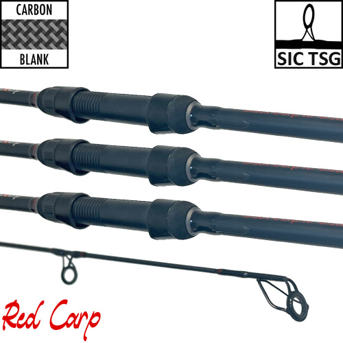 Canne Ccarp Red Carp 10' 3.5lbs (les 3)