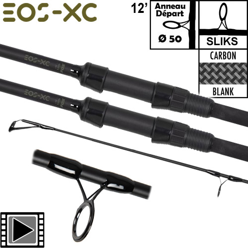 Canne Fox EOS-XC 12' 3.5lbs Full Shrink (les 2)