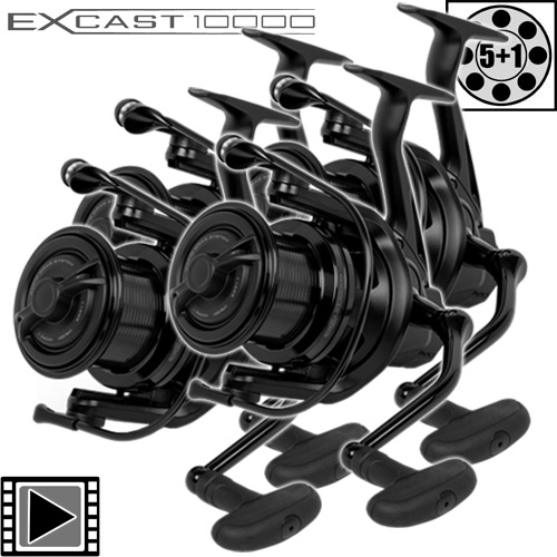 Moulinet Avid Carp Ex-Cast 10000 (les 4)