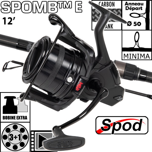 Ensemble Spomb E 12' 5.5lbs Spomb X