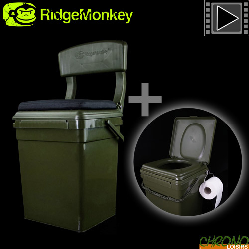 Ridge Monkey Toilette transportable