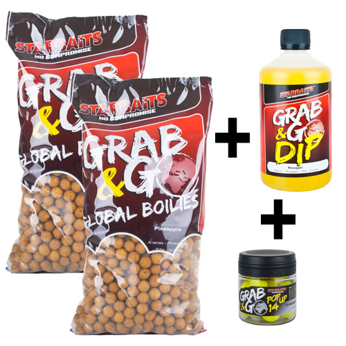 Starbaits Grab & Go Pineapple Baits Pack
