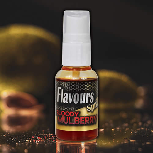 Booster Pro Elite Baits Gold Spray Bloody Mulberry 30ml