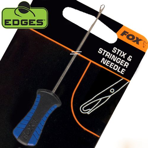 Aiguille PVA à Chas Fox Edges Stix Baiting Bleu/Noir