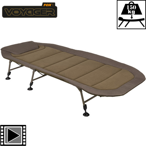 Bed Chair Fox Voyager Large 6 pieds