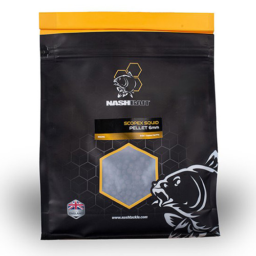 Nash Scopex Squid Pellet 6mm 1kg
