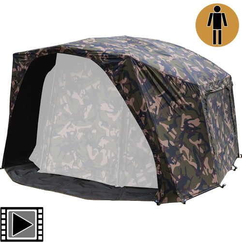 Biwy Frontier II Camo 1 place (Deluxe Wrap seule)