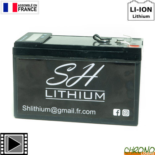 Sh lithium fish finder battery 12 6v 20a – Chrono Carp ©