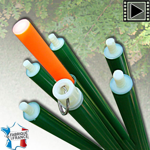 Atropa Atrotube V2 Telescopic 6.30m Full Kit Orange