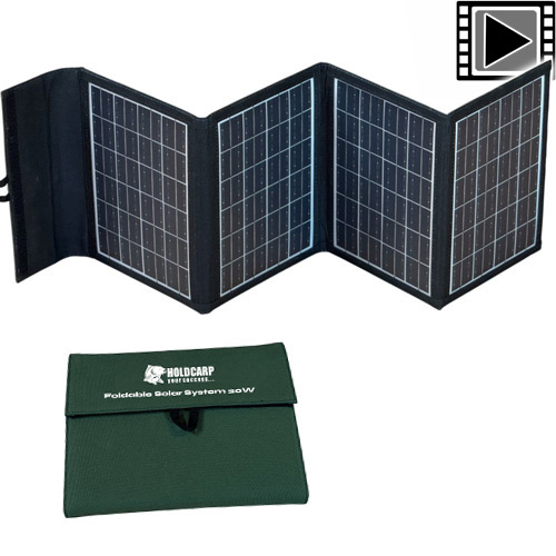 Holdcarp Foldable Solar System 20w
