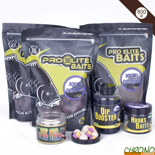 Pro Elite Baits Squid & Octopus Pack