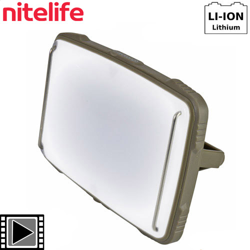 Trakker Nitelife Floodlight 1280 Lampada da bivacco ricaricabile