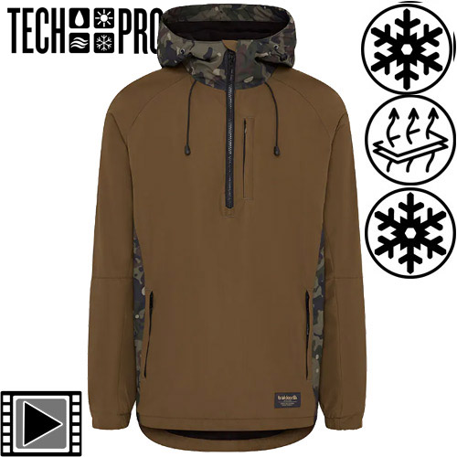 Trakker TechPro Half Zip Hoody