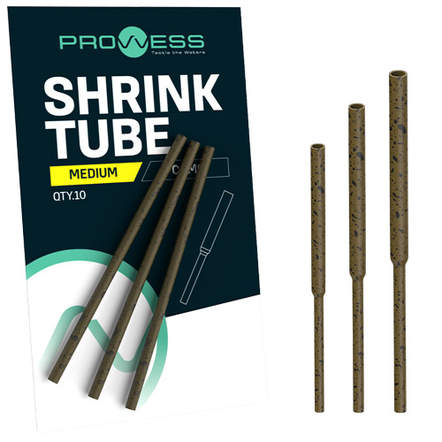 Gaine Thermo Rétractable Shrink Tube Camo (par 10)