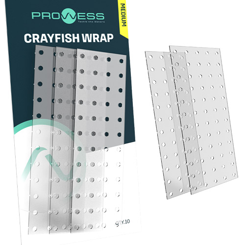 Gaine Anti Ecrevisse Prowess Crayfish Wrap (par 10)