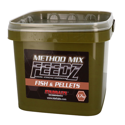 Method Mix Starbaits Feedz Fish & Pellets 1.7kg