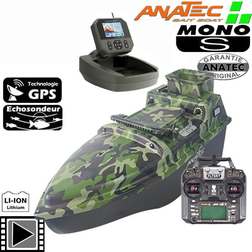 Anatec Monocoque S Forest Lithium AN-i6X Echo GPS LBT-1