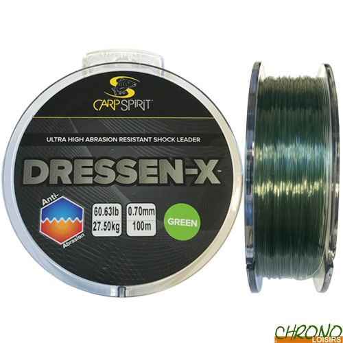 Shock Leader Carp Spirit Dressen X 100m 0.70mm 