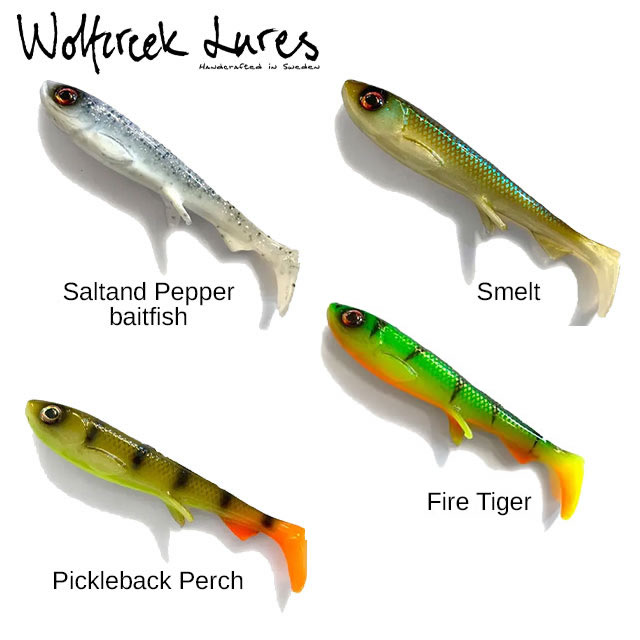 Leurre Wolfcreek Shad 2.0 11cm 11g 