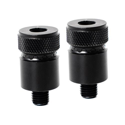 Adaptateur Prowess Magnetic Black Quick Release (par 2)