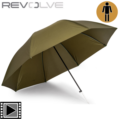 Avid Carp Revolve 60" Day Session Brolly