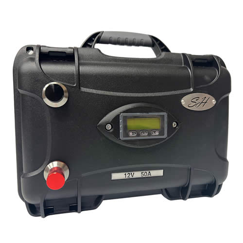 Batterie SH Lithium Ion Etanche 29.4V 50A 7S