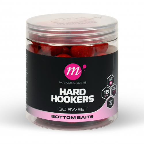 Bouillettes Mainline Hard Hookers Iso Sweet 18mm