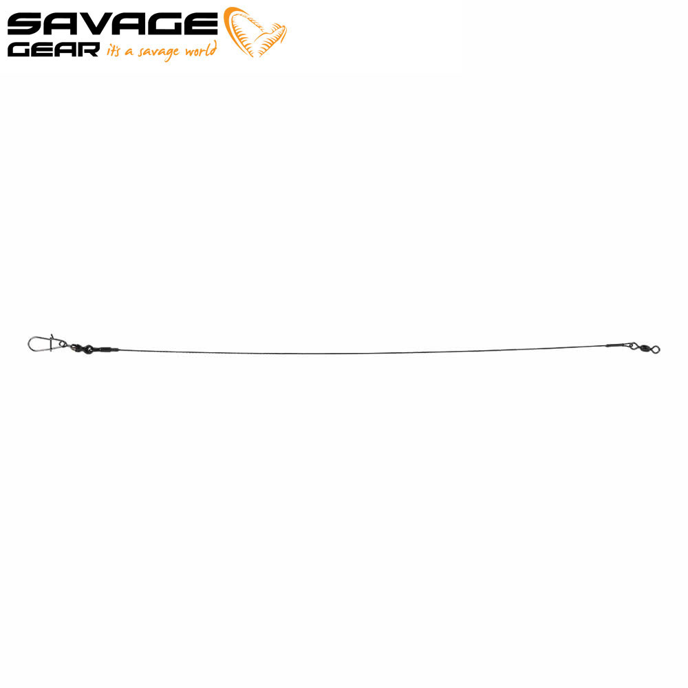 1X7 Titanium Trace Savage Gear 2PCS