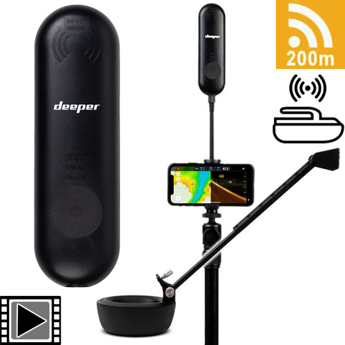 Deeper Wifi Range Extender Kit for Bait Boat