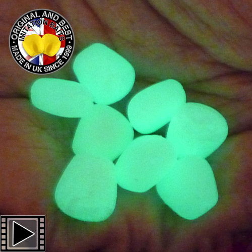 Enterprise Tackle Soft Corn Tackle Phospho Floating Green (per 8)
