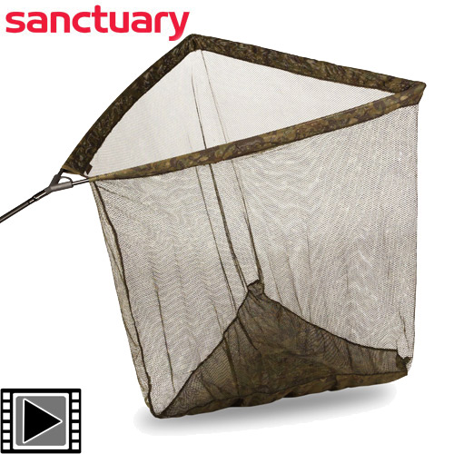 Epuisette Trakker Sanctuary T1 Camo 42" Manche 2 parties
