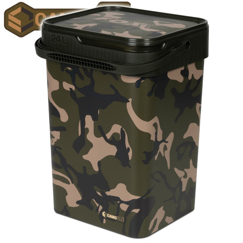 Seau Fox Camo Bucket 24L