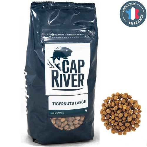 Tiger Nut Cap River Standard 8-12mm 1kg