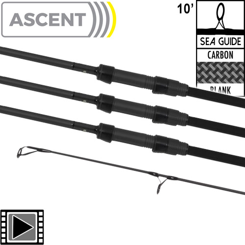 Canne Avid Carp Ascent 10' 3.5lbs Full Shrink (les 3)