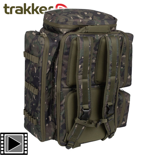 Trakker NXC Camo Deluxe Rucksack