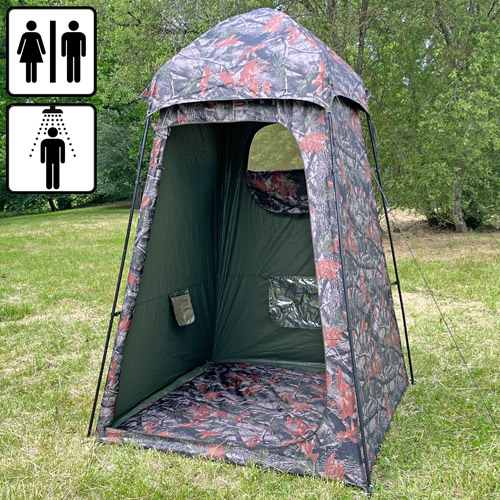 Abri de Douche/Toilettes Carp Design Camo Line