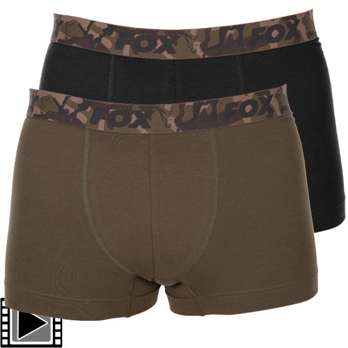 Boxer Fox Khaki + Black (les 2)