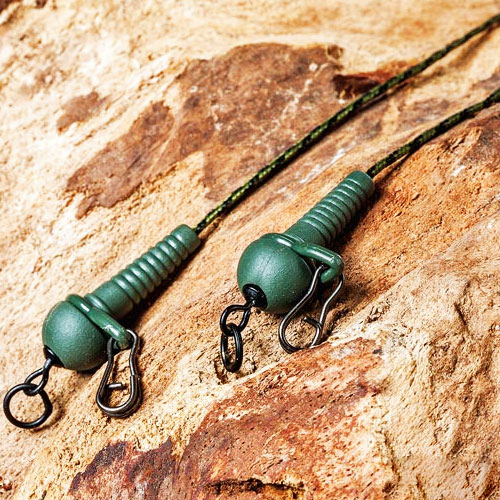 Extra Carp Lead Core System with Safety Sleeves (x 2)