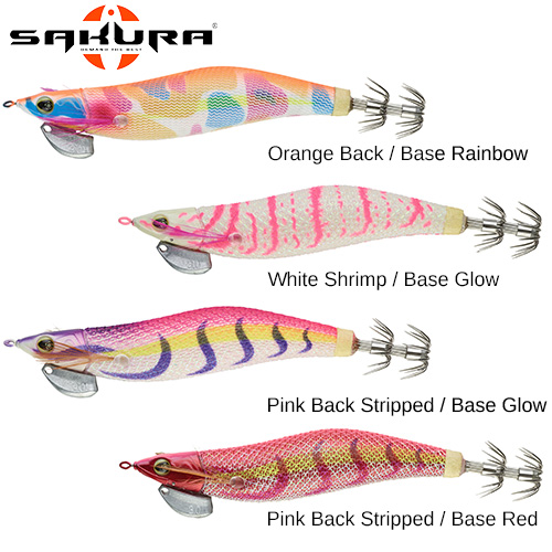 Turlutte Sakura Stingray Dart 3.0 - 95mm - 15.8g