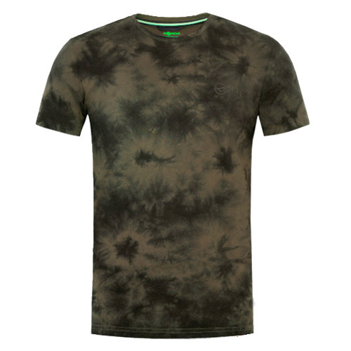 Camiseta Korda Tie Dye Tee Dark Olive