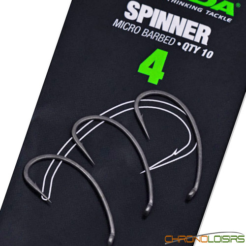 Korda Spinner Hook (x10)