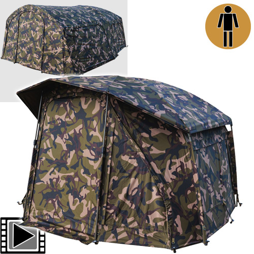 Biwy Fox Frontier II XL Camo 1 place (Biwy + Deluxe Extension)