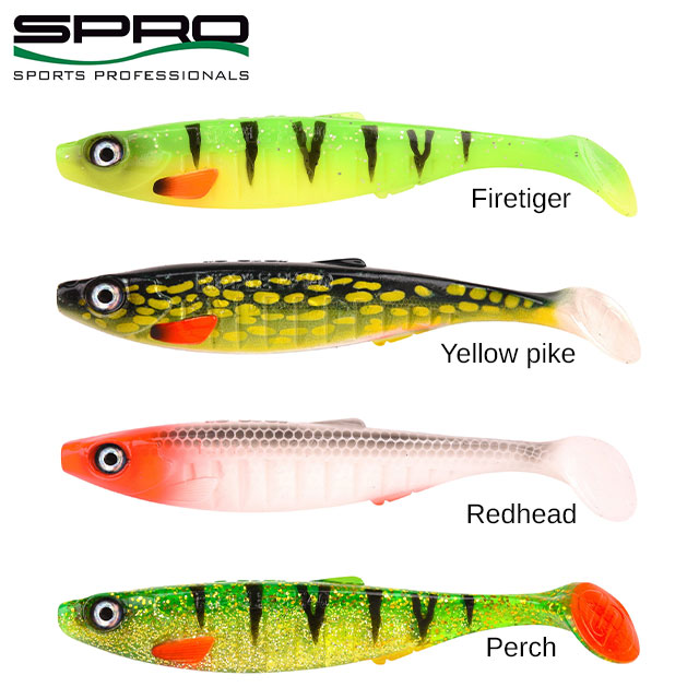 Leurre souple SPRO Ripple Profighter Shad 14cm