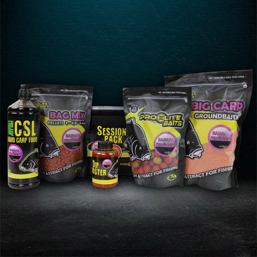 Pack Session Pro Elite Baits Classic Banana & Strawberry